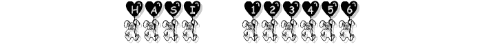 Hasi  font